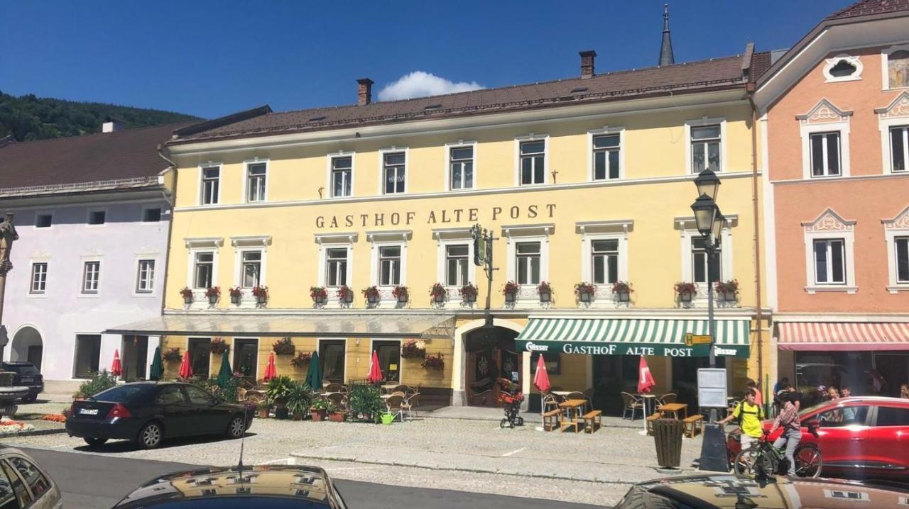 Gh Alte Post - Top 4 Commodore Gmünd Eksteriør billede